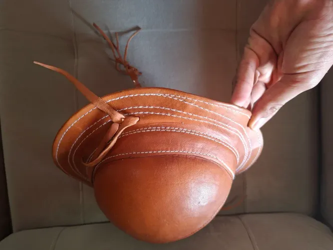 Chapéu de couro nordestino