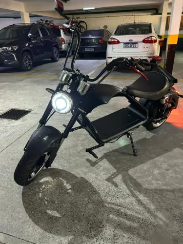 Moto Eletrica Chopper 3000w