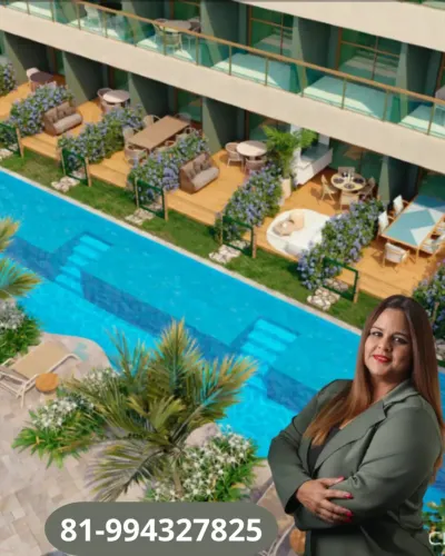 UNIDADE NO TÉRREO COM ACESSO A PISCINA, GARDEN PRIVATIVO, 01 VAGA DE GARAGEM