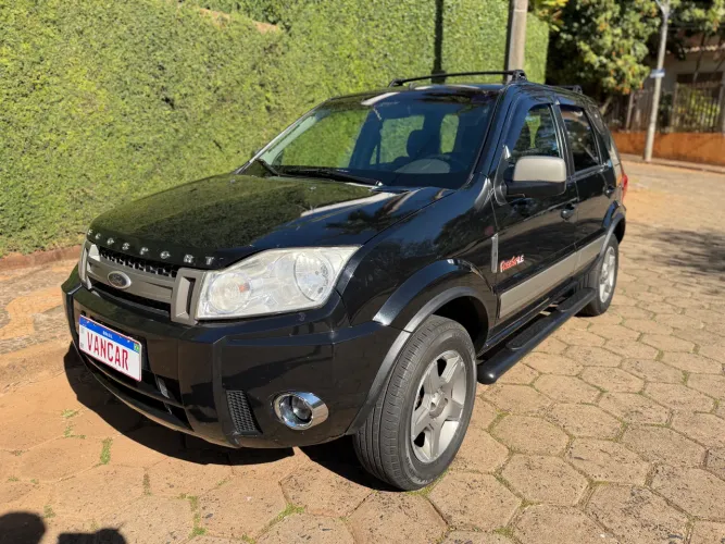Ford Ecosport XLT 1.6/ 1.6 Flex 8V 5P 2008