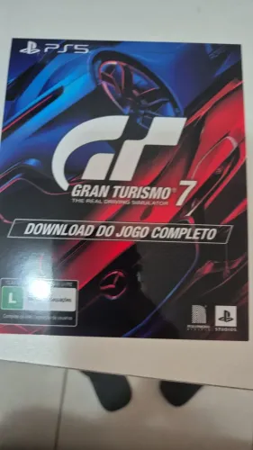 Jogo Gran Turismo 7 digital!!