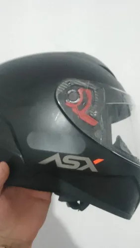 Capacete para moto semi novo