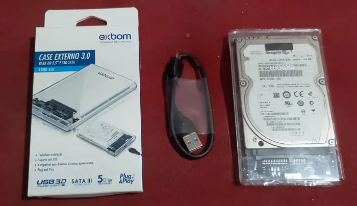 HD Externo 500 gb / USB 3.0