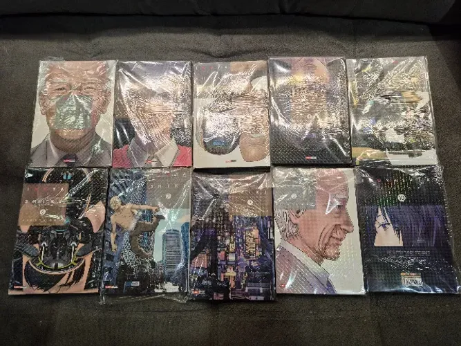 Inuyashiki - Coleção Completa do 1 ao 10