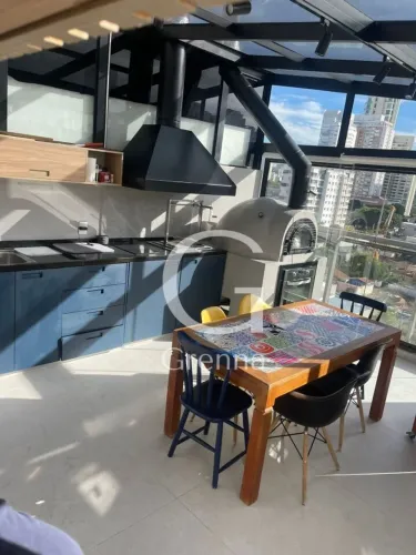 Cobertura para venda com 110m², Brooklin - SP