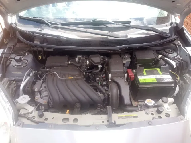 Nissan March S 1.6 16V Flex Fuel 5P 2013