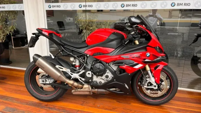 BMW S1000 RR - Apenas 6.000km