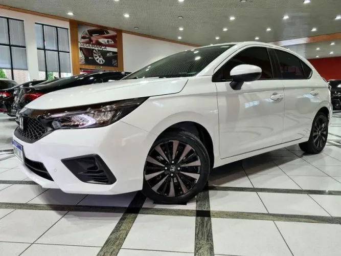 Honda City Hatchback Touring 1.5 Flex 16V Aut. 2025
