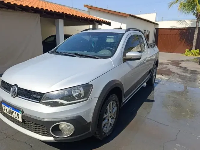 Volkswagen Saveiro Cross 1.6 MI Total Flex 8V CE 2014