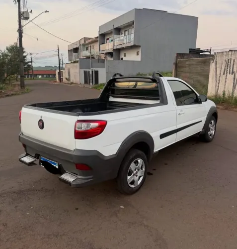 Fiat Strada Working 1.4 MPI Fire Flex 8V CS 2017