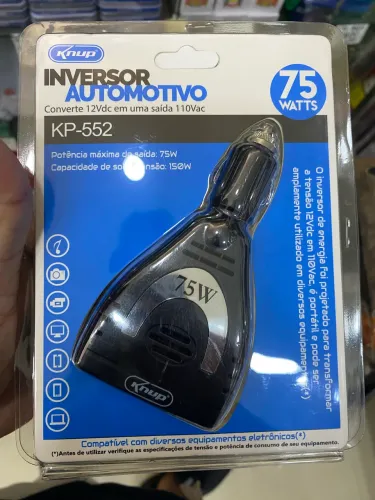 Inversor de potencia veicular