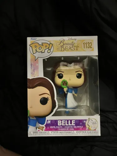 Funko Pop Disney - Bela e a Fera - Belle 1132