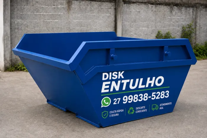 DISK CAÇAMBA DE ENTULHO