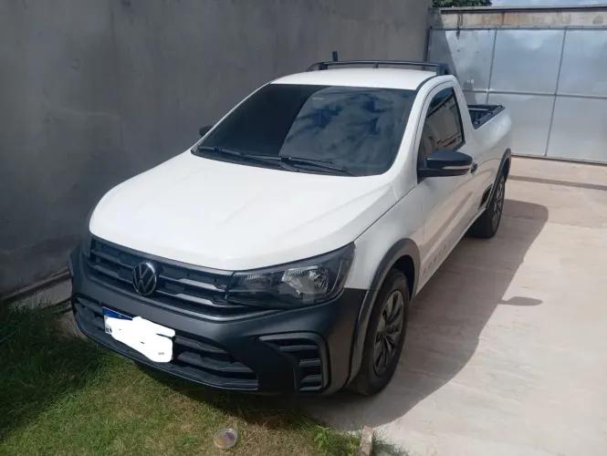 Volkswagen Saveiro Robust 1.6 Total Flex 16V 2025
