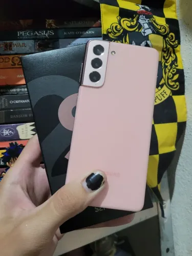 S21 5G 128GB 8GB de RAM Leia a descrição