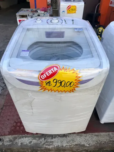 Vendo Electrolux 13kg higienizada e com garantia