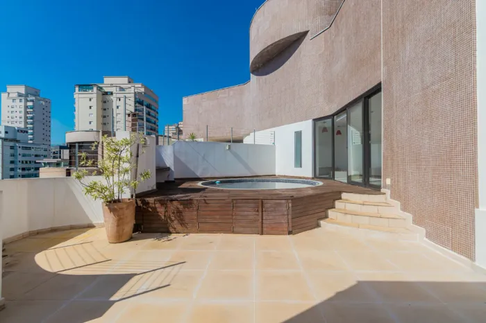 Cobertura para venda em Vila Clementino com 4 quartos, sendo 3 suítes, 252m²