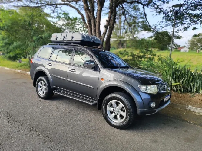 Mitsubishi Pajero Dakar/hpe 3.5 4X4 Flex 5P Aut. 2012
