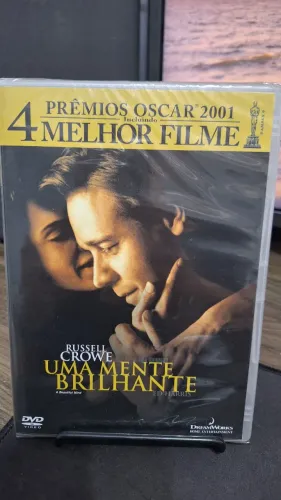 DVD Uma Mente Brilhante (LACRADO)