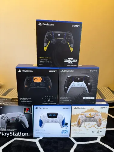 Coleção Dualsense PS5