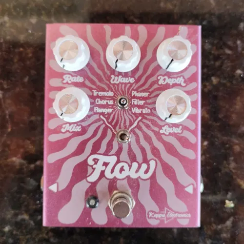 Pedal kappa eletronics flow