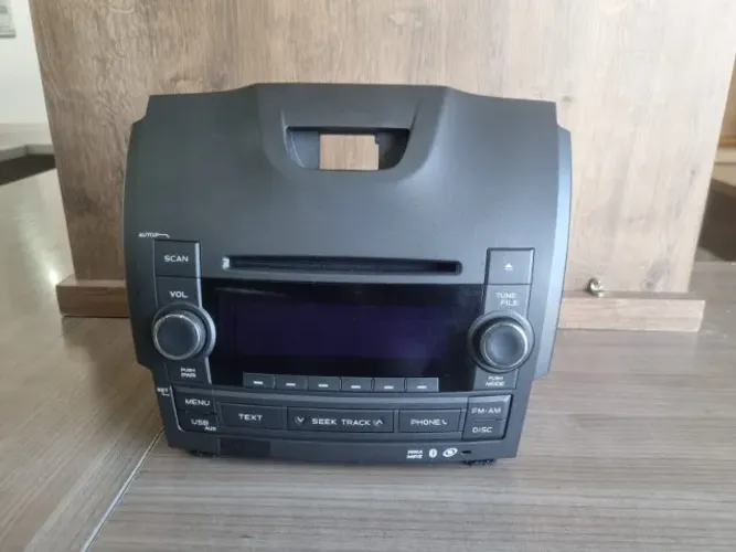 Som Original Chevrolet S10 2012/2013/2014 com Bluetooth, USB, AUX e CD - Rádio Original GM
