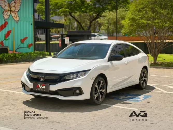 Honda Civic Sedan Sport 2.0 Flex 16V Aut.4p 2021