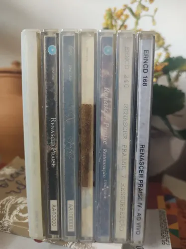 Cd's Original Renascer Praise 