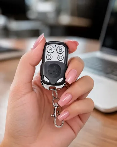 Controle Remoto para Portão Universal 4 botões