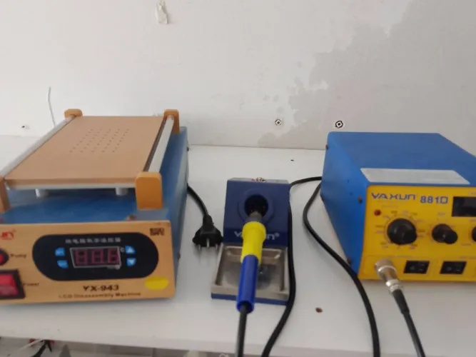 Vendo kit completo para assistência técnica de celular .
