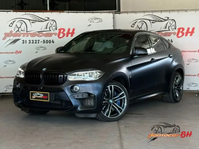 BMW X6 M 4.4 4X4 V8 32V Bi-turbo Aut. 2018