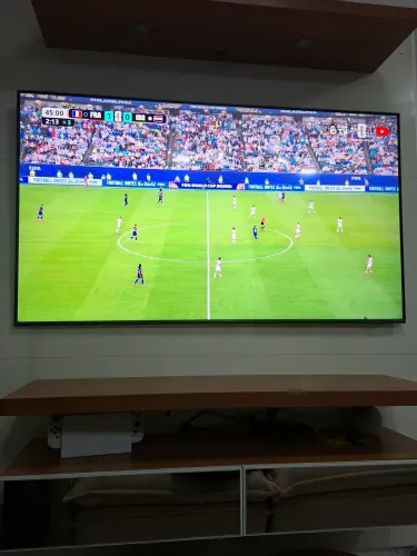TV Samsung QLED 4K 55 pol Q60C 