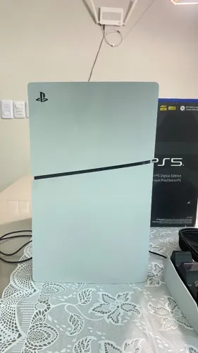 Ps5 slim, apenas troca por objetos de mesmo valor