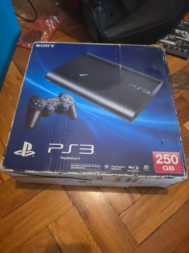 Caixa Playstation 3 Super Slim