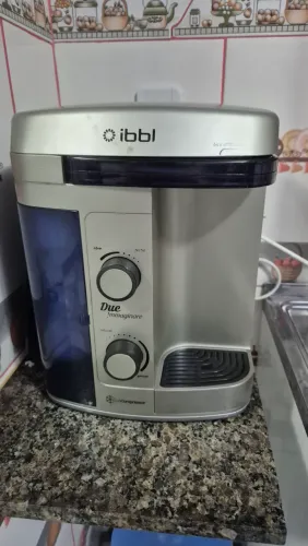 Bebedouro ibbl de mesa água natural e gelada 