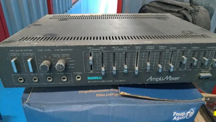 Amplificador Nashville NX2000