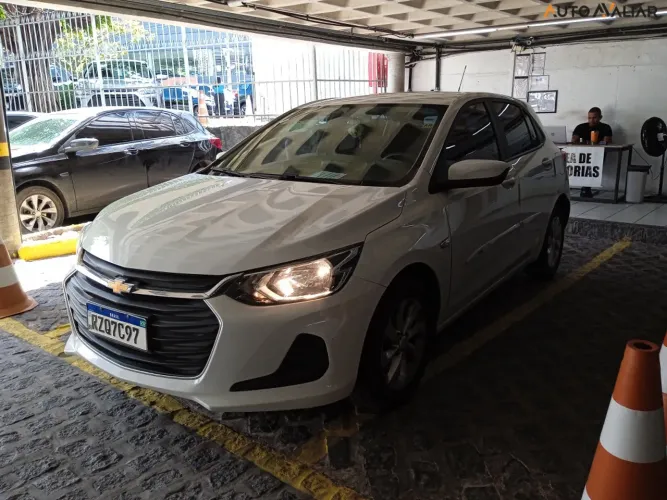 Chevrolet Onix Hatch LT 1.0 12V Flex Mec. 4P 2023