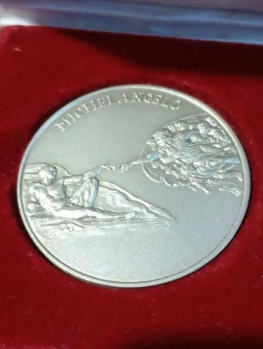 Medalha comemorativa - Oficial do Museu do Vaticano