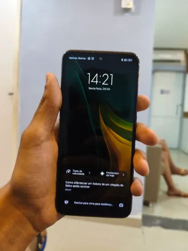 REDMI NOTE 10S COM DIGITAL, SEM BOTÃO DE AUMENTAR/DIMINUIR VOLUME
