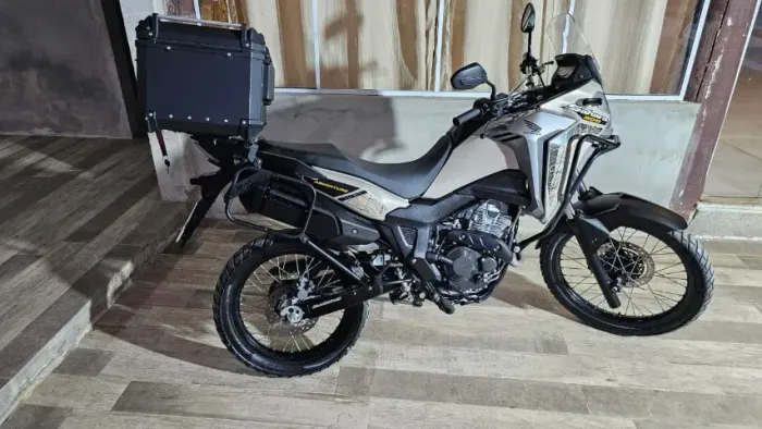 Honda Sahara 300 ABS 2025 | Garantia Honda | Revisões na Concessionária