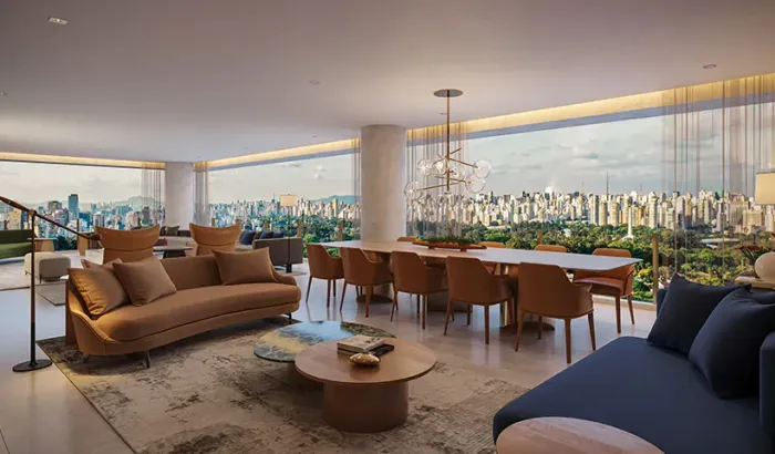 Apartamento para venda em Ibirapuera com 4 quartos, sendo 4 suítes, 298m²