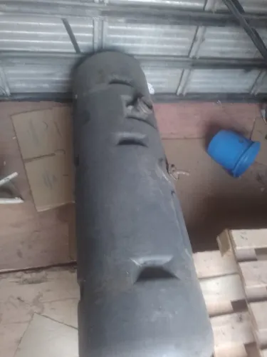 Tanque pra combustível de plástico com pescador