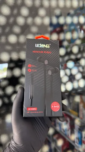 Fone de Ouvido p2 com microfone