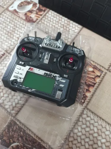 Rádio controle aeromodelismo 