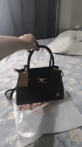 Bolsa arrazo couro