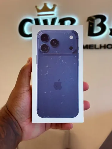 iPhone 17 Pro Max Azul 256GB - Loja Fisica