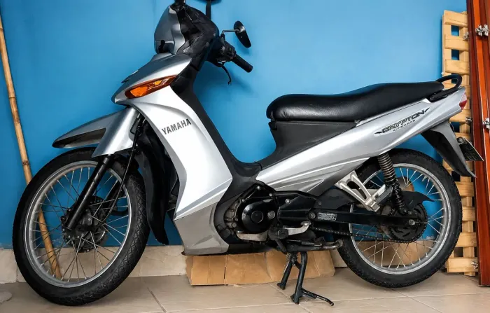 Yamaha T115 Crypton ED