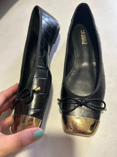 Sapatilha preta tamanho 35 vendo