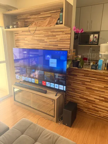 TV LG OLED 65 + Soundbar JBL Cinema 