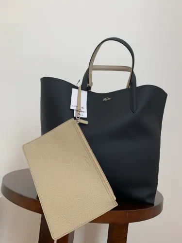 Bolsa Dupla Face Lacoste Original 